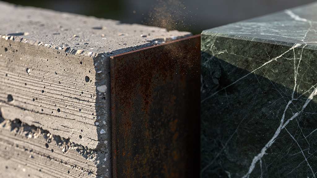 Detalle de materiales